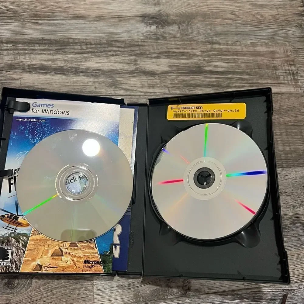 Microsoft Flight Simulator X PC DVD Games For Windows